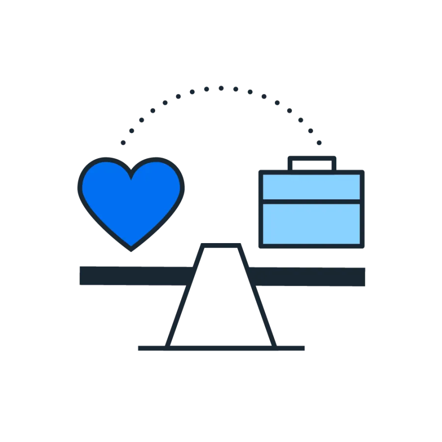 balance graphic