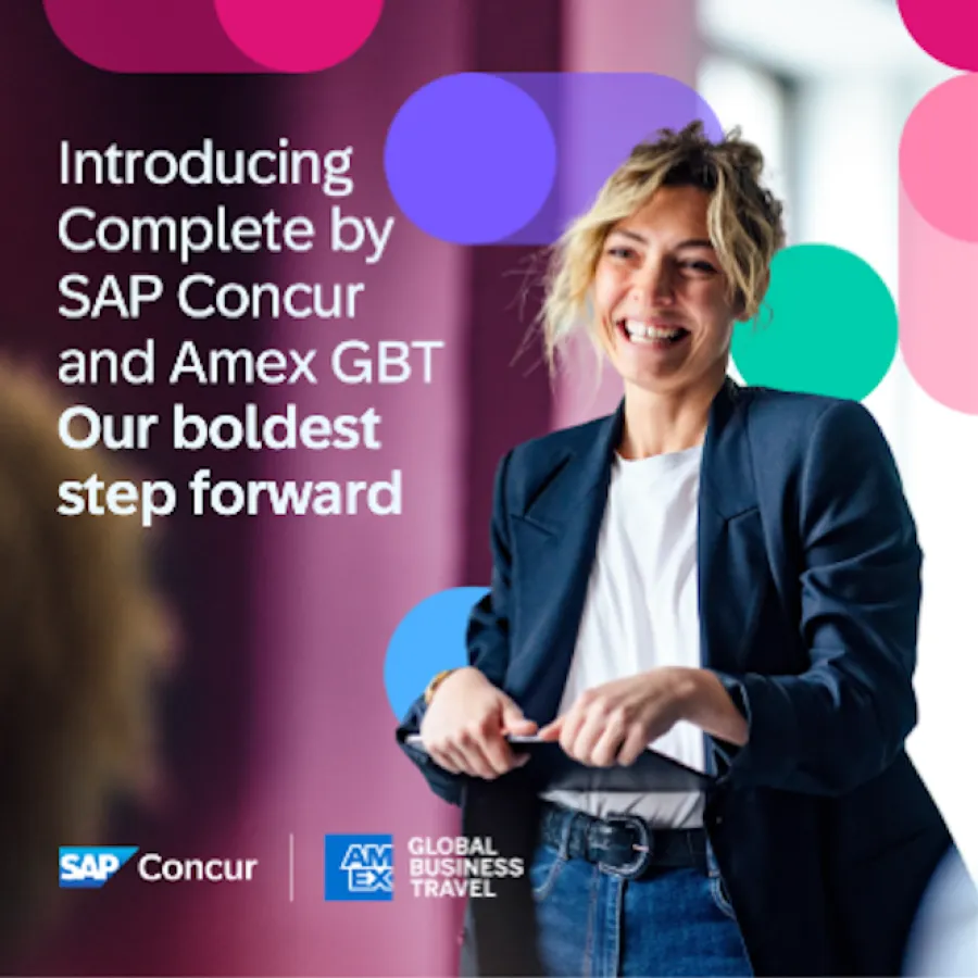Introducing Complete by SAP Concur and Amex GBT
