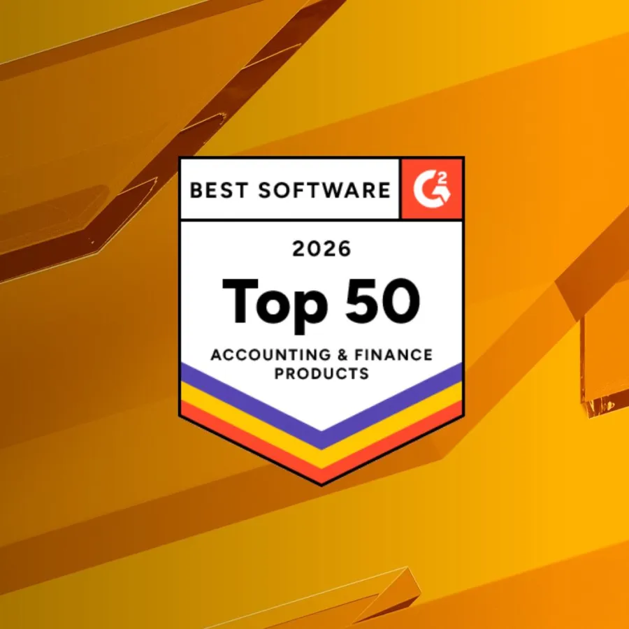 SAP Concur awarded 2026 G2  Best Account and Finance Software
