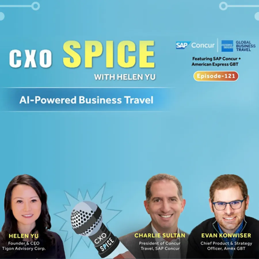 The Future of Business Travel: SAP Concur and Amex GBT Reimagine AI-Powered Innovation in Business Travel