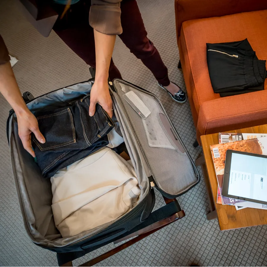 Traveler packing