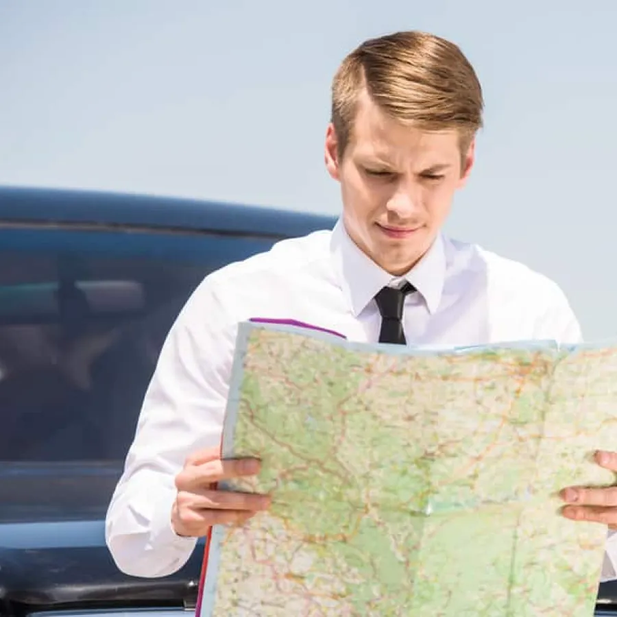 Travel throwbacks: Why we're thankful for travel technology