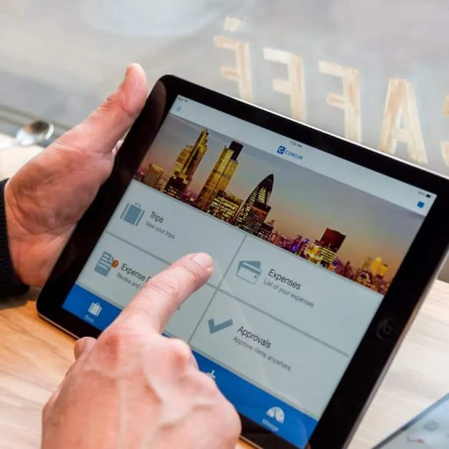 The software that saves you from expense reports