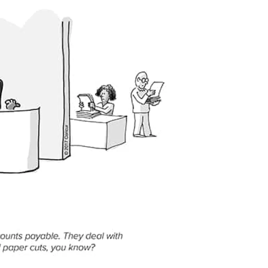 The perks of paperless invoice processing