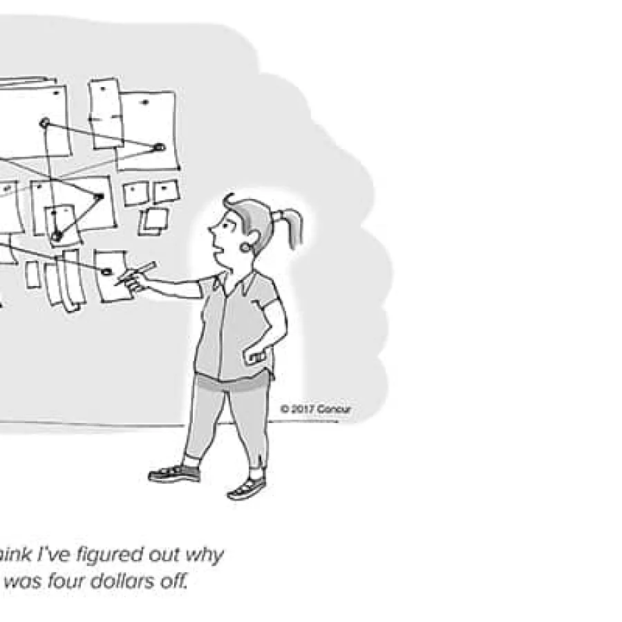Don’t let your expense reports become a game of clue