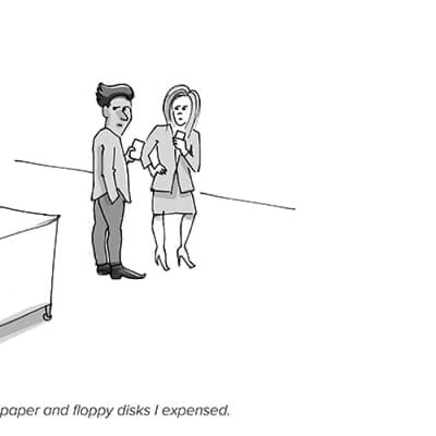 Say goodbye to manual expense reports and other dinosaurs
