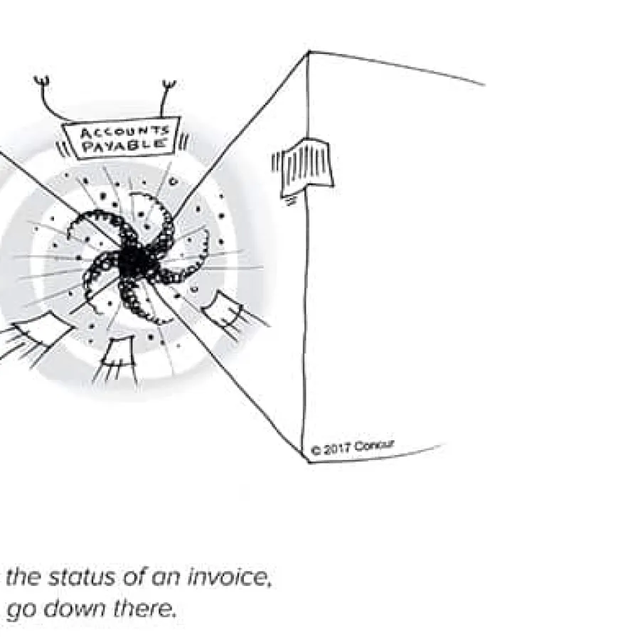 Moving away from the invoice black hole