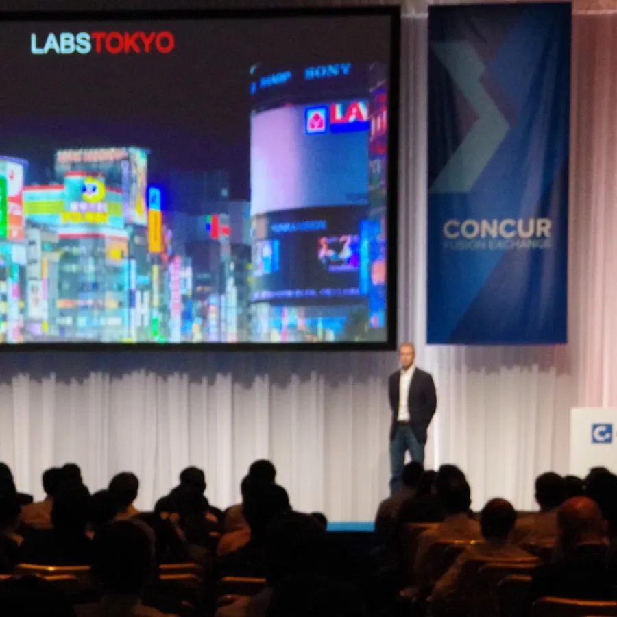 Fusion Exchange Tokyo: Charting new frontiers with Concur Labs