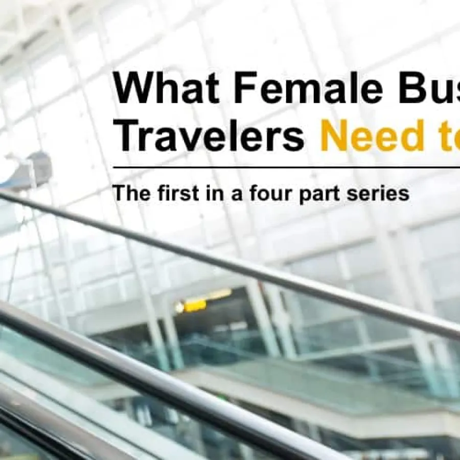 Why is Business Travel Safety Different for Women?