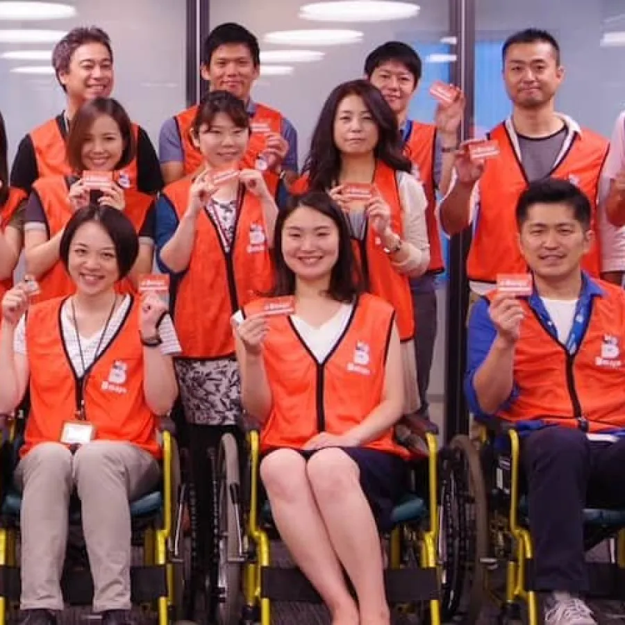 SAP Concur Employees in Tokyo Have a Hands-On Wheelchair Experience to Survey Accessibility