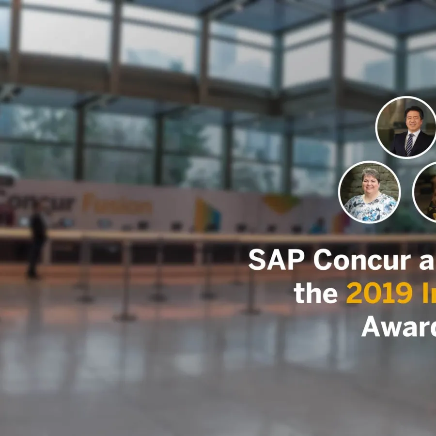 SAP Concur Celebrates the 2019 Innovation Award Winners