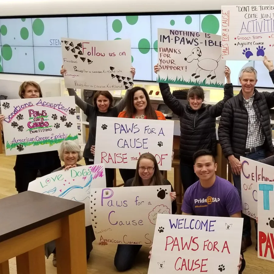 SAP Concur's  Spring into Service Week