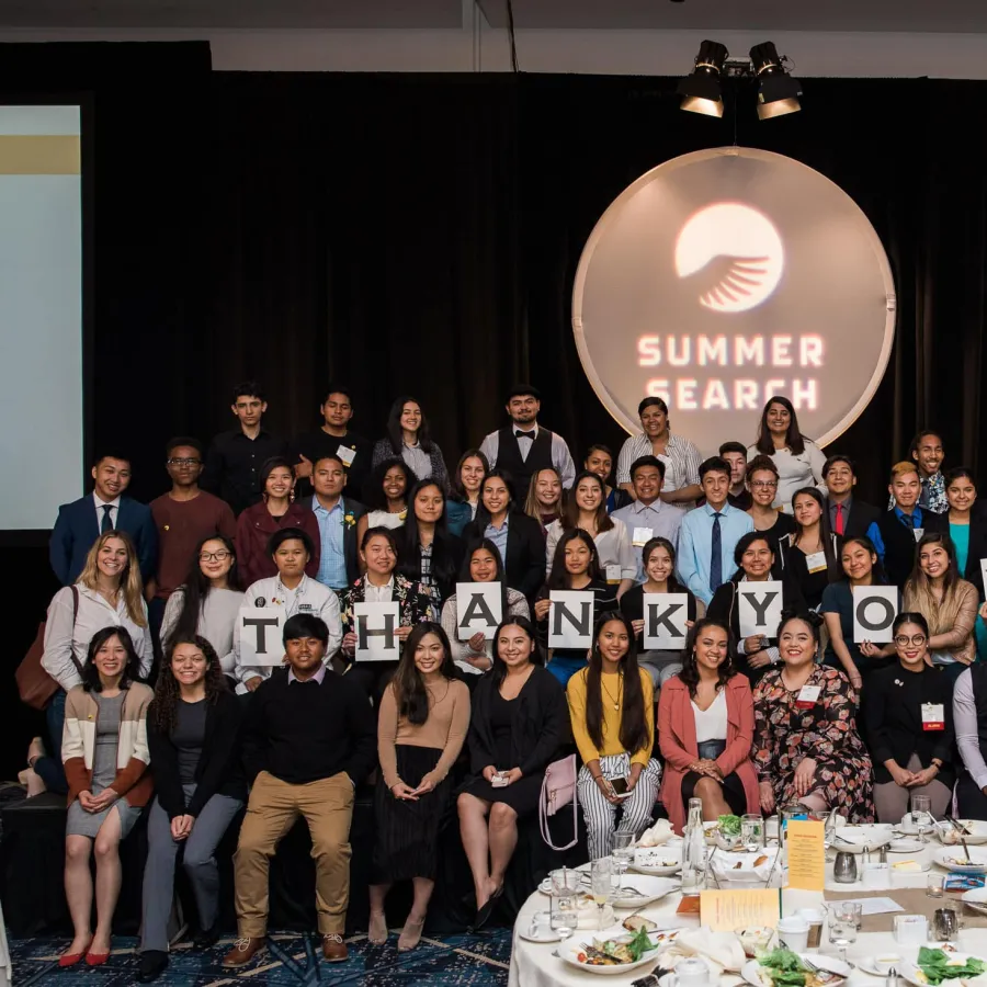 Summer Search and SAP Concur Supporting Students in Achieving Their Dreams