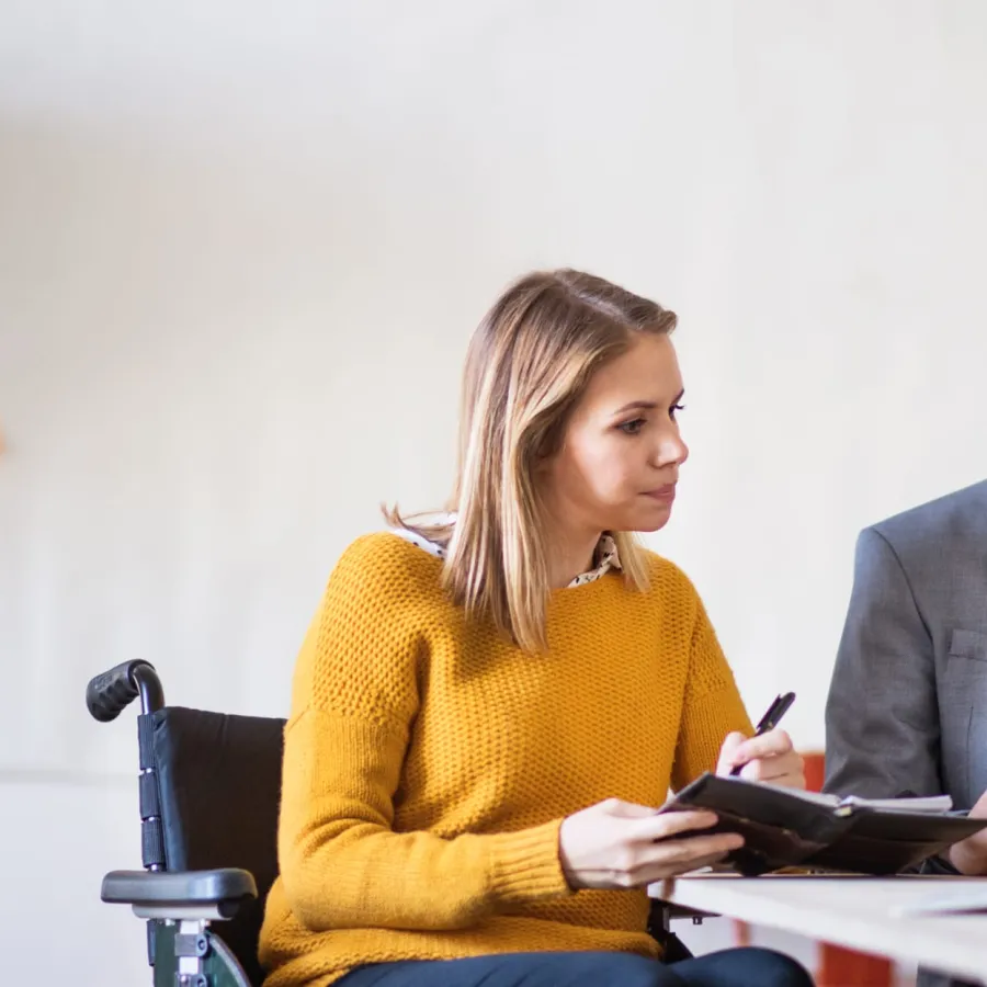 Creating Inclusion in the Workplace for People with Disabilities