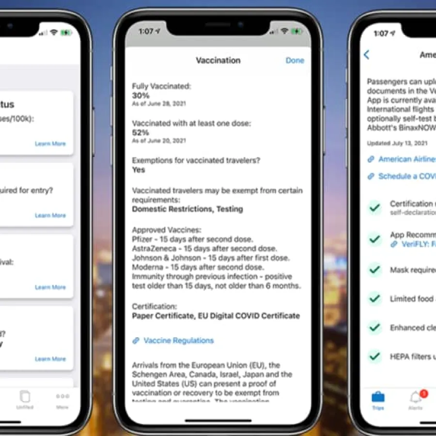 The Complete Guide to TripIt’s COVID-19 Travel Guidance Feature